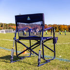 Smooth Motion Freestyle Rocker Elite - Choice 460 - Heavy-Duty Kickback Rocker with Beverage Holder Detail