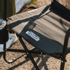 Smooth Motion Freestyle Rocker Elite - Choice 460 - Heavy-Duty Kickback Rocker with Beverage Holder Detail