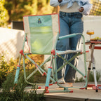Luxury Camp Freestyle Rocker - Choice 711 - Freestyle Rocker Portable Outdoor Folding Chair Detail