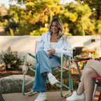 Luxury Camp Freestyle Rocker - Choice 711 - Freestyle Rocker Portable Outdoor Folding Chair Detail