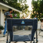 Luxury Camp Freestyle Rocker - Choice 711 - Freestyle Rocker Portable Outdoor Folding Chair Detail