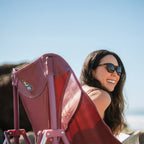 Heavy-Duty Freestyle Pod Rocker Elite - Choice 832 - Patented Spring-Action Rocking Chair for Camping Detail