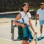Premium All-Weather Stowaway Rocker - Choice 794 - RoadTrip Rocker Smooth Motion Camp Chair Detail