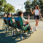 Premium All-Weather Stowaway Rocker - Choice 794 - RoadTrip Rocker Smooth Motion Camp Chair Detail