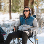 Patented Spring-Action RoadTrip Rocker - Choice 855 - Freestyle Rocker Portable Outdoor Folding Chair Detail