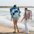 Low-Profile Backpack Beach Chair - Choice 709 - Rust-Resistant Aluminum Sand-Friendly Lounge Chair Detail
