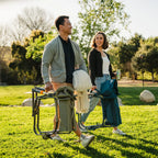 Premium All-Weather Grab & Go Rocker - Choice 551 - Freestyle Rocker Portable Outdoor Folding Chair Detail