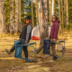 Premium All-Weather Grab & Go Rocker - Choice 551 - Freestyle Rocker Portable Outdoor Folding Chair Detail