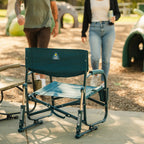Premium All-Weather Grab & Go Rocker - Choice 551 - Freestyle Rocker Portable Outdoor Folding Chair Detail