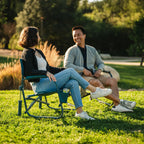 Premium All-Weather Grab & Go Rocker - Choice 551 - Freestyle Rocker Portable Outdoor Folding Chair Detail