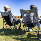 Premium All-Weather Comfort Pro Rocker - Choice 375 - RoadTrip Rocker Smooth Motion Camp Chair Detail