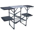 Heat-Resistant Tool Slim-Fold Cook Station - Choice 575 - Heat-Resistant Over-Fire Grill Rack for Camping - Default Title