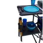 Heat-Resistant Tool Slim-Fold Cook Station - Choice 575 - Heat-Resistant Over-Fire Grill Rack for Camping Detail