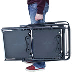 Heat-Resistant Tool Slim-Fold Cook Station - Choice 575 - Heat-Resistant Over-Fire Grill Rack for Camping Detail