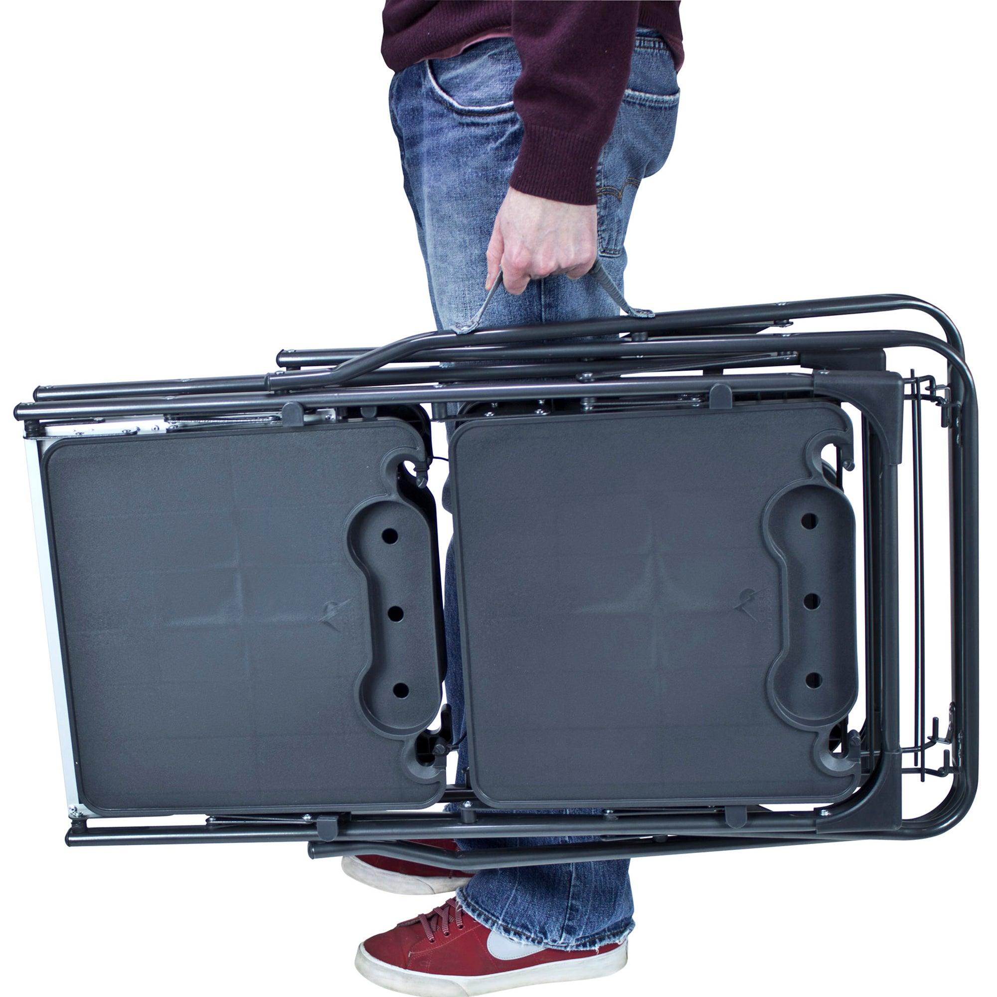 Heat-Resistant Tool Slim-Fold Cook Station - Choice 575 - Heat-Resistant Over-Fire Grill Rack for Camping Detail