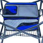 Compact Grilling Master Cook Station - Choice 171 - Heavy-Duty Stainless Steel Camp Cooking Gear Detail