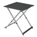 Multi-Functional Cook Compact Camp Table 25 - Choice 214 - Slim-Fold Outdoor Cook Station with Storage Shelves - Default Title