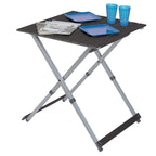 Multi-Functional Cook Compact Camp Table 25 - Choice 214 - Slim-Fold Outdoor Cook Station with Storage Shelves Detail