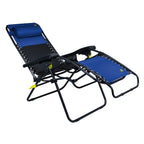 Backpack Travel Freeform Zero Gravity Lounger Bundle - Choice 507 - Portable Heavy-Duty Low Boy Chair for Ocean Side Detail