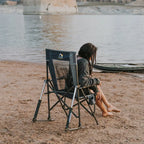 Patented Spring-Action RoadTrip Rocker - Choice 855 - Freestyle Rocker Portable Outdoor Folding Chair Detail