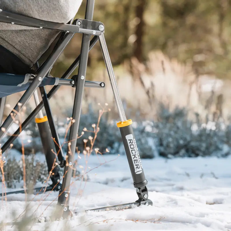 Patented Spring-Action RoadTrip Rocker - Choice 855 - Freestyle Rocker Portable Outdoor Folding Chair Detail