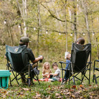 Patented Spring-Action RoadTrip Rocker - Choice 855 - Freestyle Rocker Portable Outdoor Folding Chair Detail