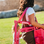 Premium All-Weather Stowaway Rocker - Choice 794 - RoadTrip Rocker Smooth Motion Camp Chair Detail