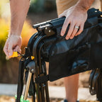Premium All-Weather Stowaway Rocker - Choice 794 - RoadTrip Rocker Smooth Motion Camp Chair Detail