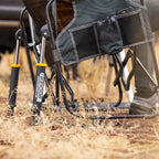 Premium All-Weather Stowaway Rocker - Choice 794 - RoadTrip Rocker Smooth Motion Camp Chair Detail