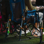 Premium All-Weather Stowaway Rocker - Choice 794 - RoadTrip Rocker Smooth Motion Camp Chair Detail