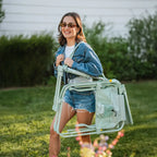 Premium All-Weather Stowaway Rocker - Choice 794 - RoadTrip Rocker Smooth Motion Camp Chair Detail