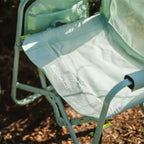 Premium All-Weather Stowaway Rocker - Choice 794 - RoadTrip Rocker Smooth Motion Camp Chair Detail