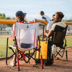 Premium All-Weather Stowaway Rocker - Choice 794 - RoadTrip Rocker Smooth Motion Camp Chair Detail