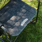 Premium All-Weather Stowaway Rocker - Choice 794 - RoadTrip Rocker Smooth Motion Camp Chair Detail