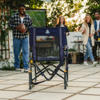Premium All-Weather Stowaway Rocker - Choice 794 - RoadTrip Rocker Smooth Motion Camp Chair Detail