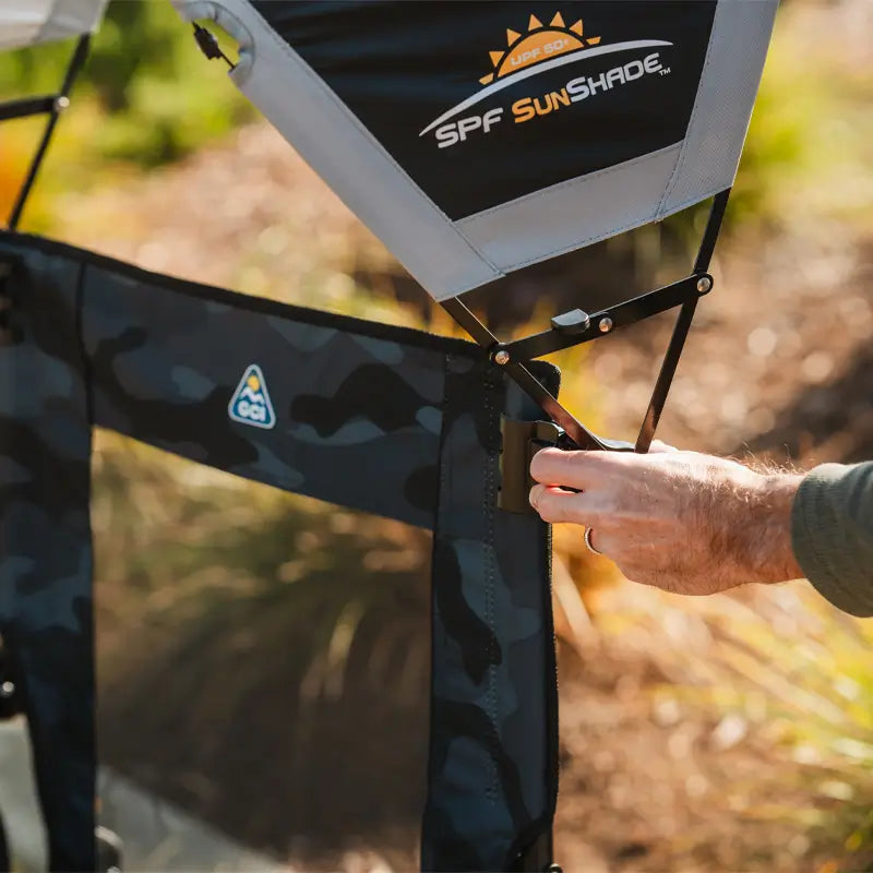 Portable Canopy SunShade Accessory - Choice 361 - Instant Sunshade Umbrella for Tailgating Detail