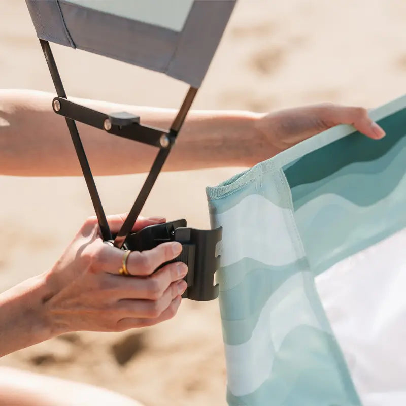 Portable Canopy SunShade Accessory - Choice 361 - Instant Sunshade Umbrella for Tailgating Detail