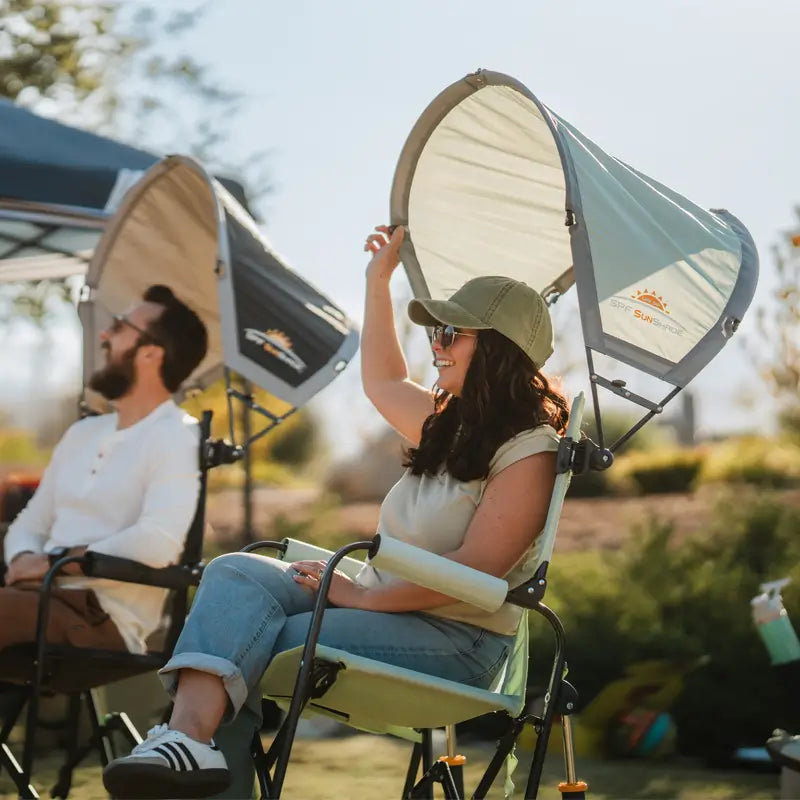 Portable Canopy SunShade Accessory - Choice 361 - Instant Sunshade Umbrella for Tailgating Detail