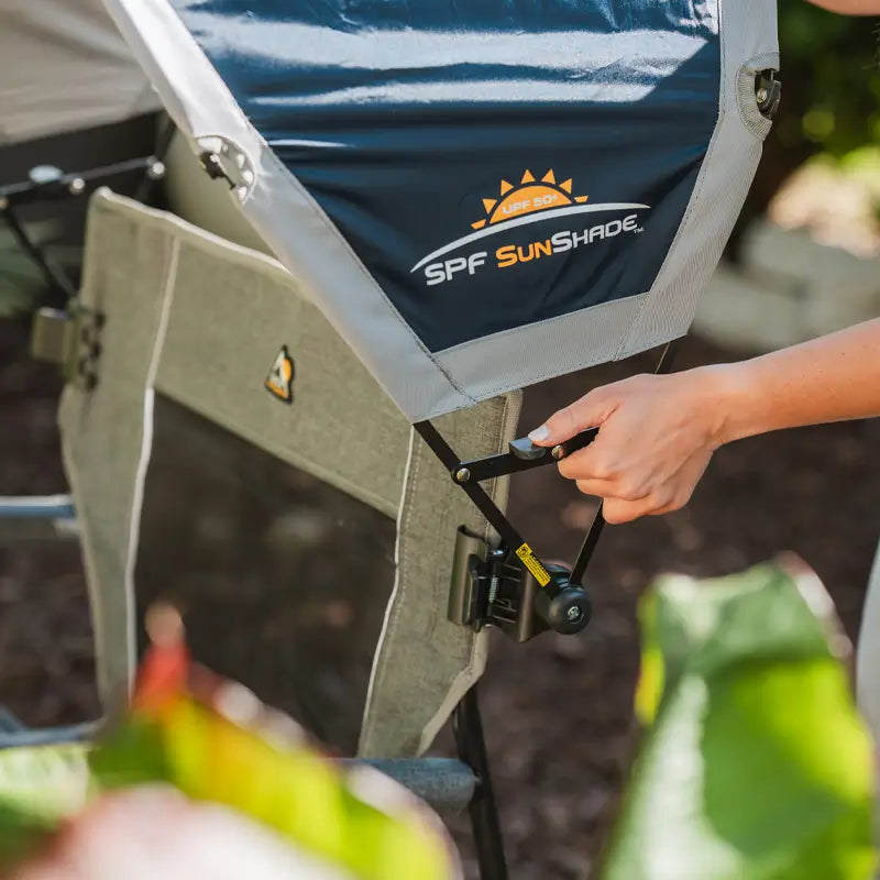 Portable Canopy SunShade Accessory - Choice 361 - Instant Sunshade Umbrella for Tailgating Detail