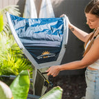 Portable Canopy SunShade Accessory - Choice 361 - Instant Sunshade Umbrella for Tailgating Detail