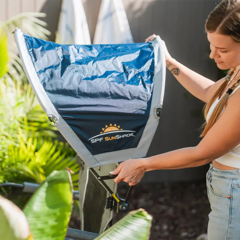 Portable Canopy SunShade Accessory - Choice 361 - Instant Sunshade Umbrella for Tailgating Detail