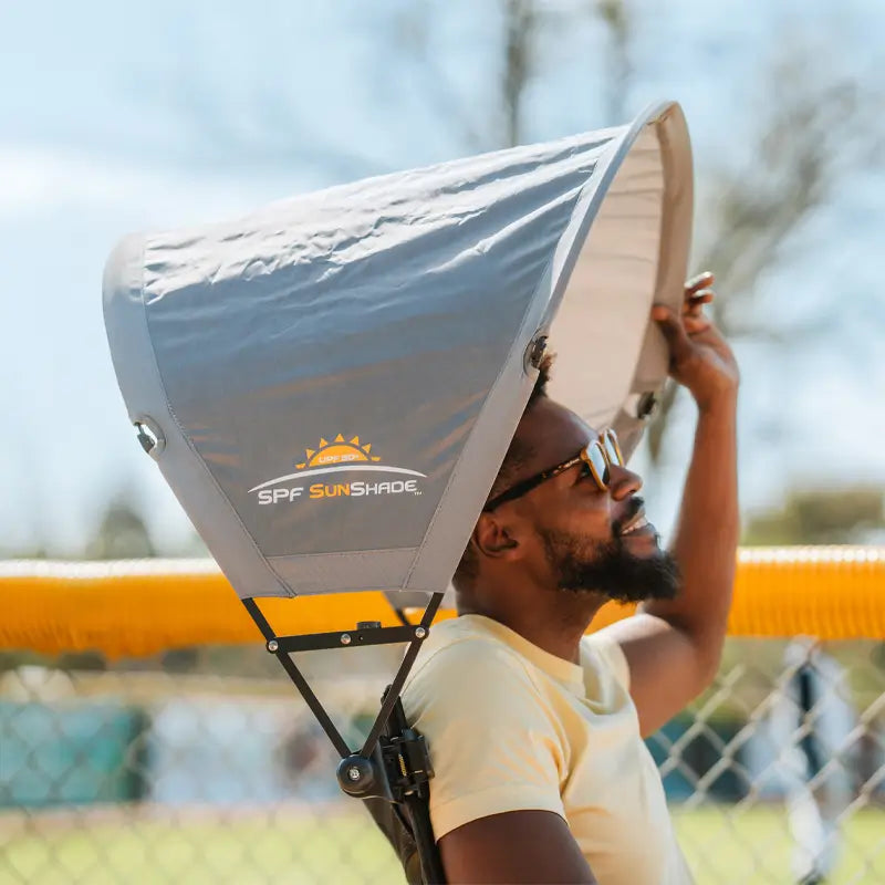 Portable Canopy SunShade Accessory - Choice 361 - Instant Sunshade Umbrella for Tailgating Detail