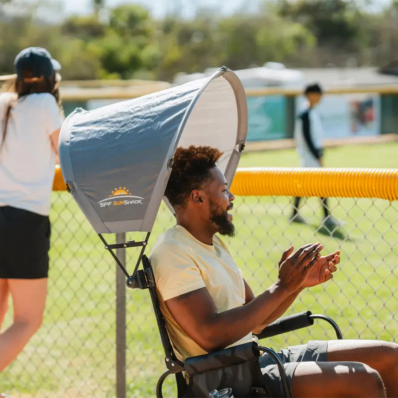 Portable Canopy SunShade Accessory - Choice 361 - Instant Sunshade Umbrella for Tailgating Detail