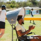 Portable Canopy SunShade Accessory - Choice 361 - Instant Sunshade Umbrella for Tailgating Detail