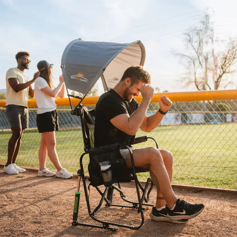 Portable Canopy SunShade Accessory - Choice 361 - Instant Sunshade Umbrella for Tailgating Detail