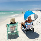 Portable Canopy SunShade Accessory - Choice 361 - Instant Sunshade Umbrella for Tailgating Detail