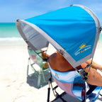Portable Canopy SunShade Accessory - Choice 361 - Instant Sunshade Umbrella for Tailgating Detail