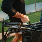 Smooth Motion Tandem Rocker - Choice 227 - RoadTrip Rocker Smooth Motion Camp Chair Detail
