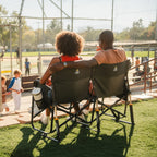 Smooth Motion Tandem Rocker - Choice 227 - RoadTrip Rocker Smooth Motion Camp Chair Detail