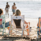 Patented Spring-Action Beach Rocker - Choice 712 - Freestyle Rocker Portable Outdoor Folding Chair Detail